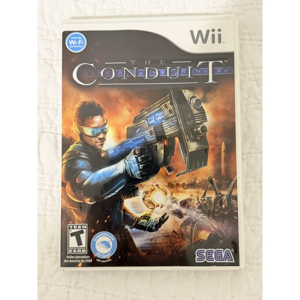 Nintendo Wii The Conduit Game used